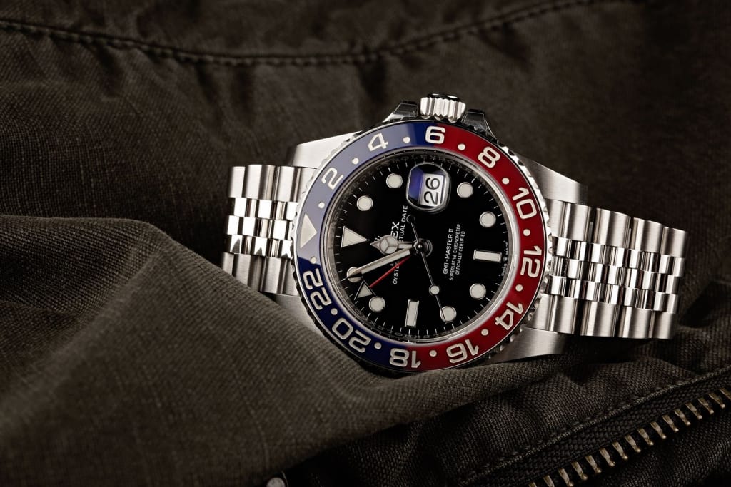 Memorial Day Watches: Rolex in Red, White & Blue