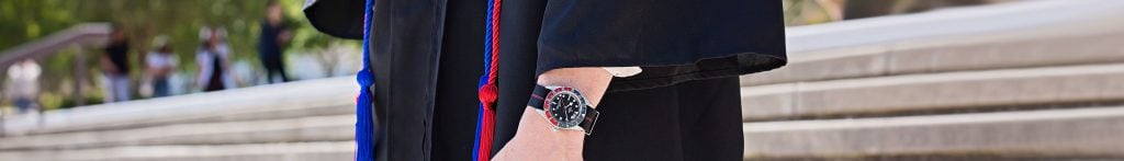 Graduation Gift Guide - Luxury Watches Edition