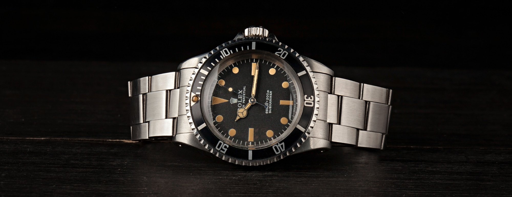 Rolex Submariner: Official Dial Guide