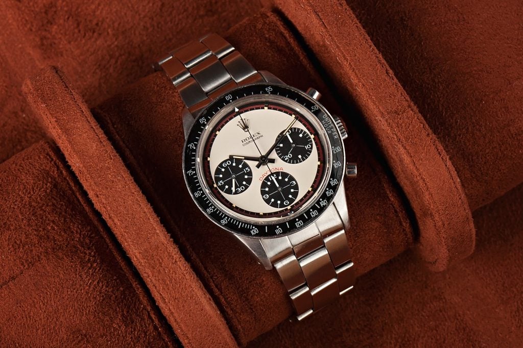 Rolex 6241 Paul Newman Daytona Vintage Watch