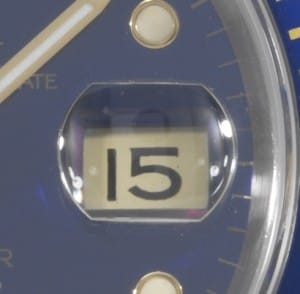 The right magnification of a Rolex - Bob's Watches 