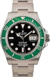 Rolex Submariner Date 126610lv Green Ceramic 41MM