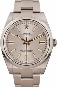 Rolex Oyster Perpetual 124300 Silver