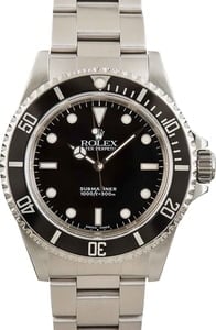 Rolex Submariner 14060 Black Dial