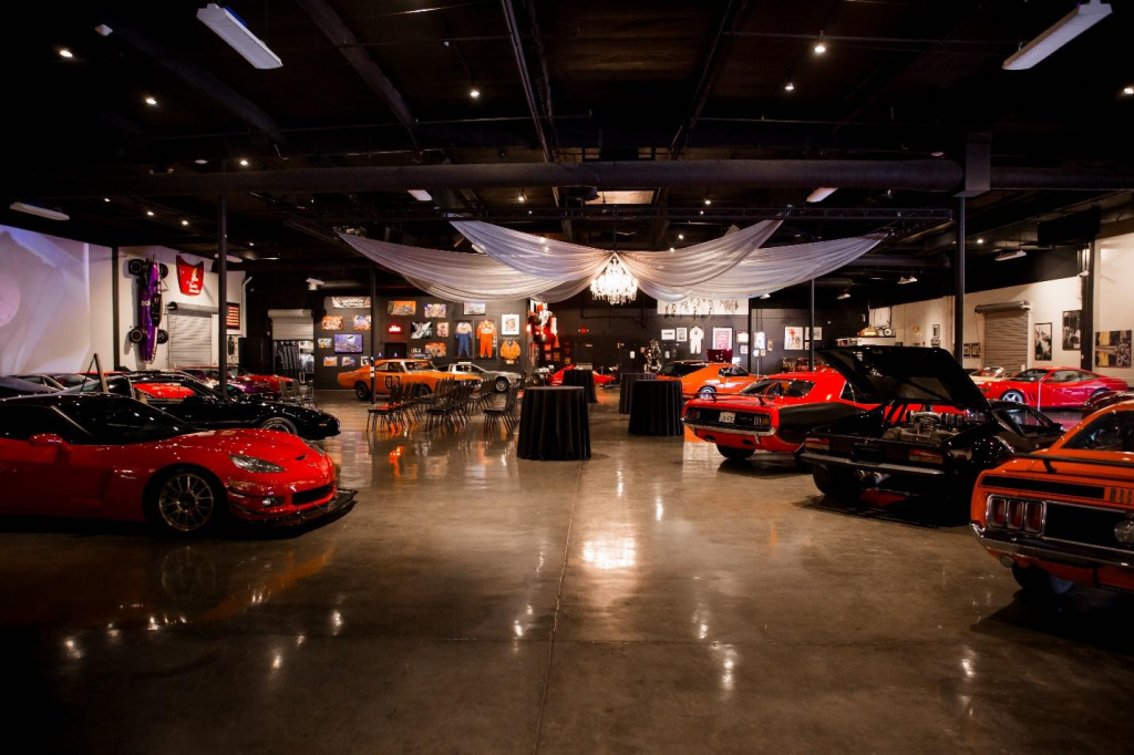 wall to wall luxury collector cars